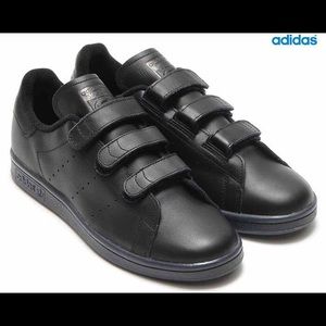 Adidas Stan Smith Triple Black- Mens 9.5